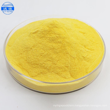 Lvyuan drinking water grade pac polyaluminium chloride